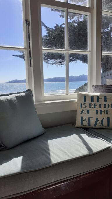 Beachfront Bliss Paraparaumu Εξωτερικό φωτογραφία