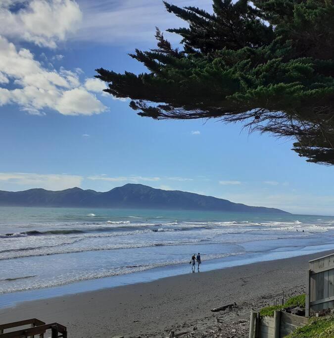 Beachfront Bliss Paraparaumu Εξωτερικό φωτογραφία