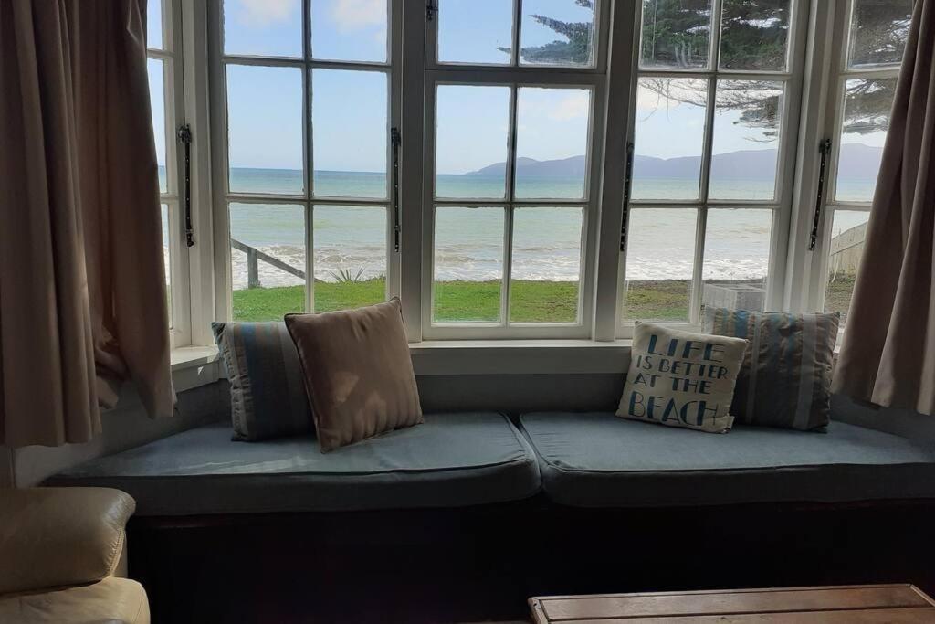 Beachfront Bliss Paraparaumu Εξωτερικό φωτογραφία