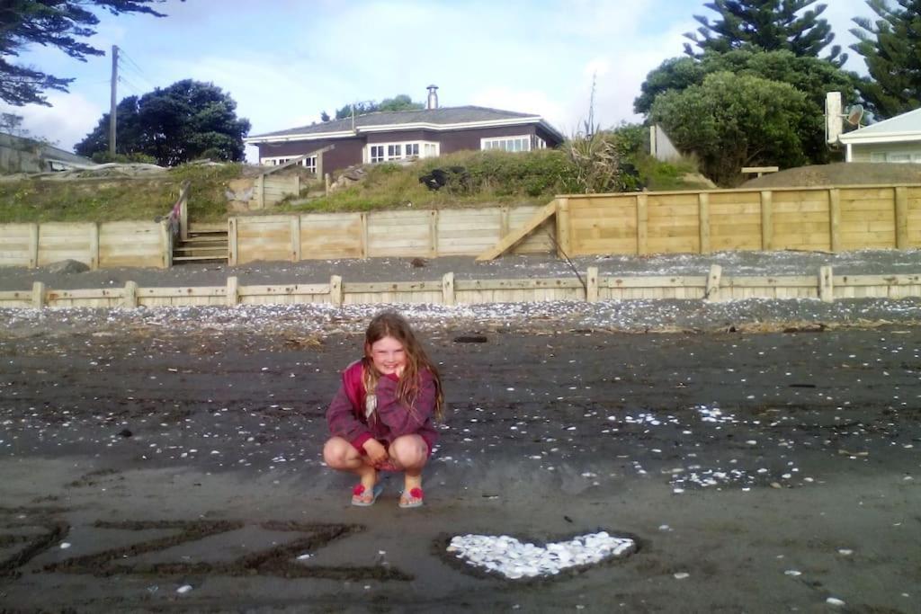 Beachfront Bliss Paraparaumu Εξωτερικό φωτογραφία