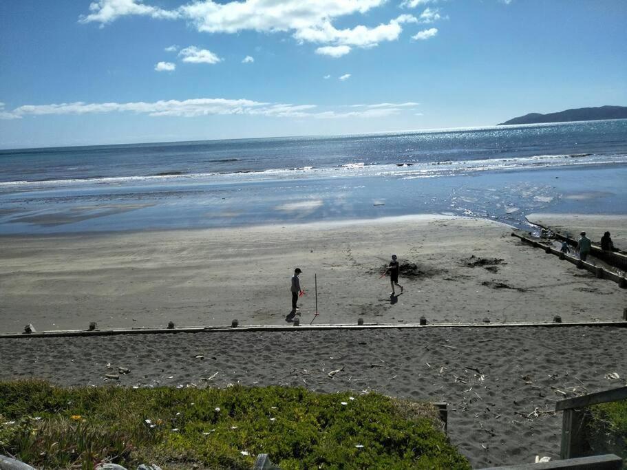 Beachfront Bliss Paraparaumu Εξωτερικό φωτογραφία