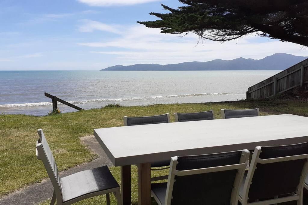 Beachfront Bliss Paraparaumu Εξωτερικό φωτογραφία
